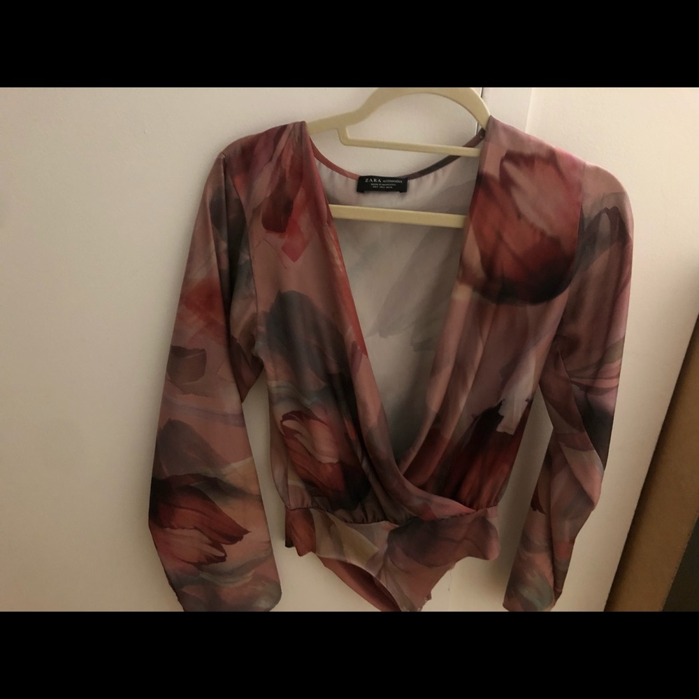 Zara deep bodysuit